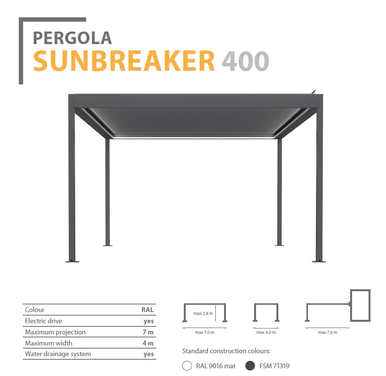 sunbreaker 400